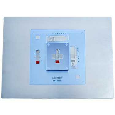 Radiography (X & γ Ray) - X-Ray - Image Quality - Duplex Plate